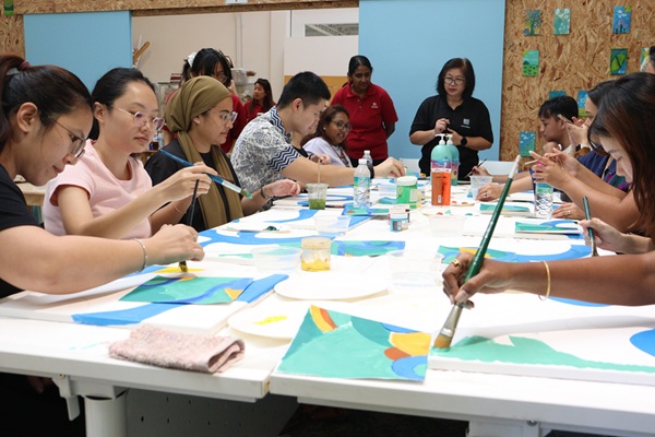 SJMC Alumni Circle: Healing Hands Art Therapy & Mental Wellness Event ...