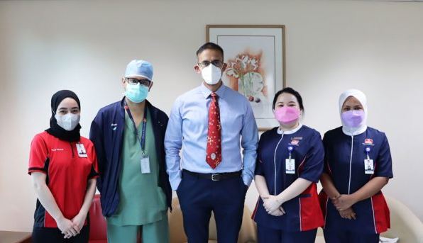 SJMC Announces First TKR Surgery As a Daycare Service