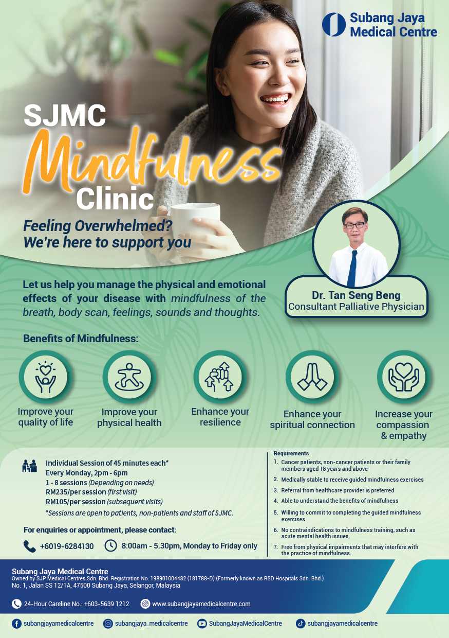 SJMC Mindfulness Clinic | Your Path to Inner Peace and Wellness