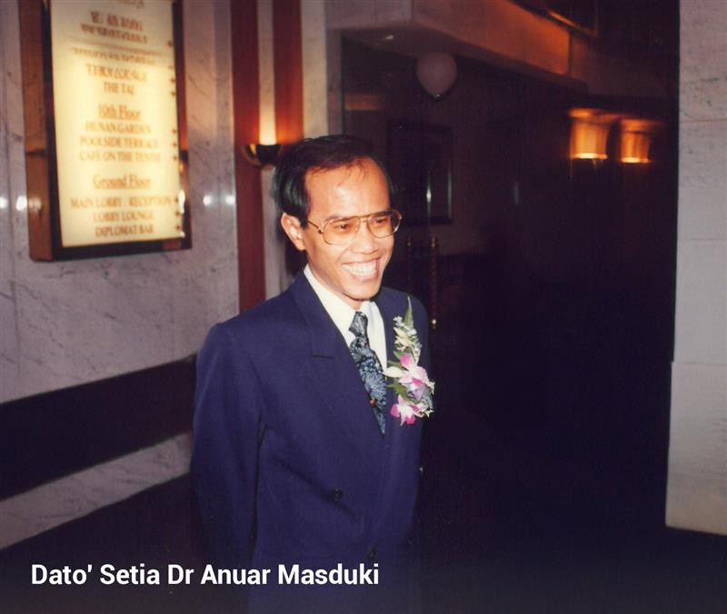 SJMC’s Tribute to the Late Dato' Setia Dr Anuar Masduki