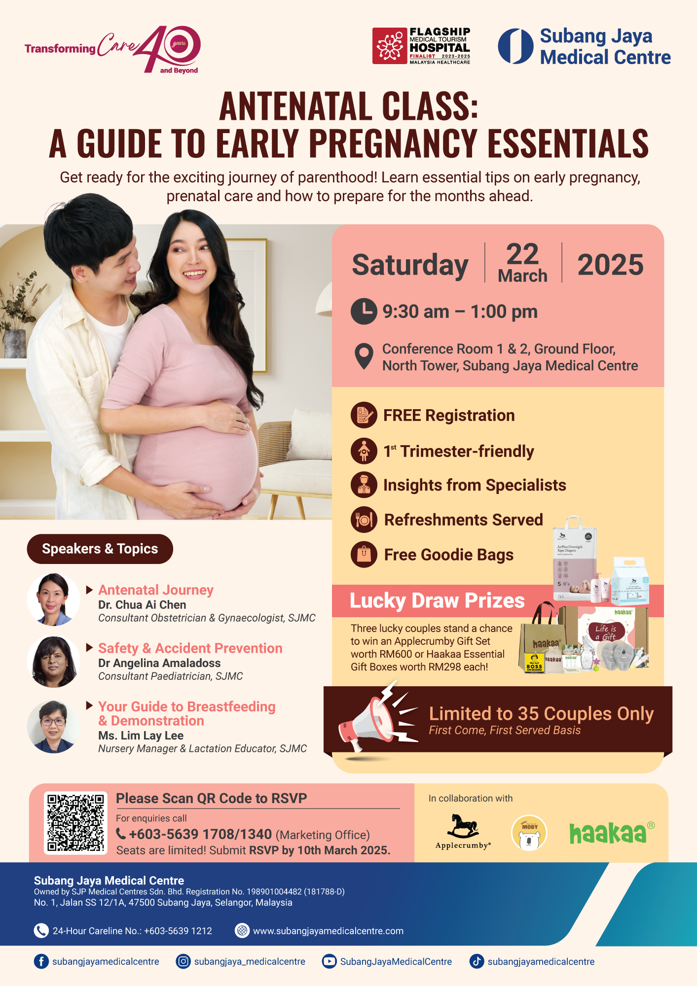 SJMC Antenatal Class 22 March 2025