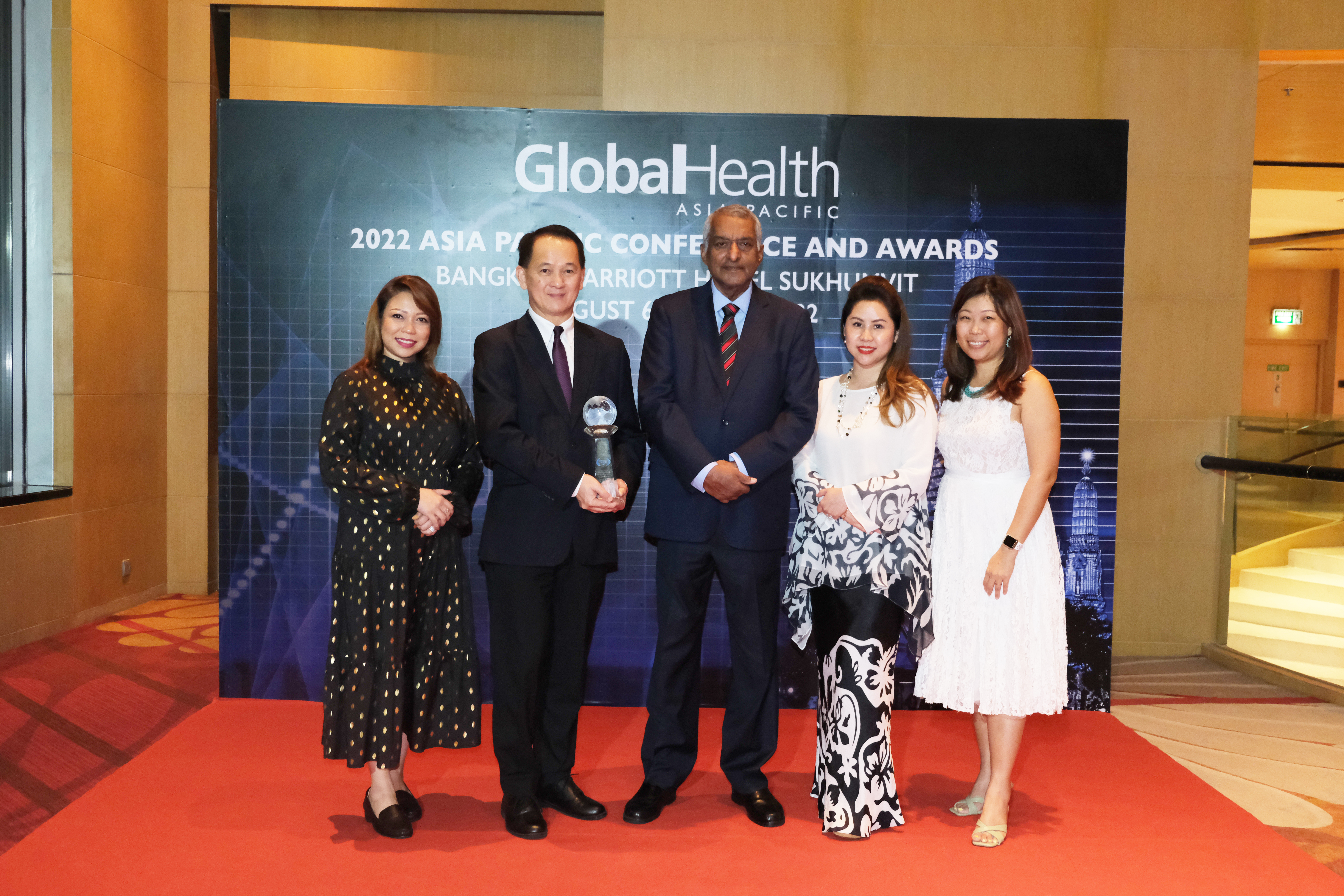 Subang Jaya Medical Centre Clinches Six Global Health Asia-Pacific Awards 2022 as a Leading Healthcare Provider