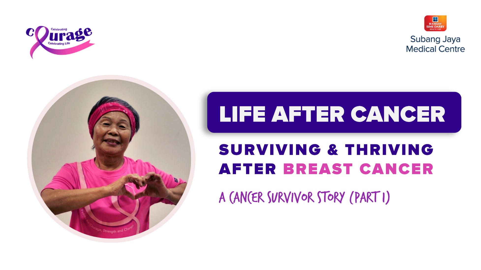 SJMC Cancer Survivors Live Out a Wonderful Life (Part 1)