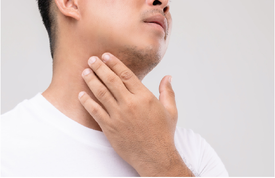 Are Lumps In The Neck Cancer? SJMC Haematologist Dr Haris Weighs In
