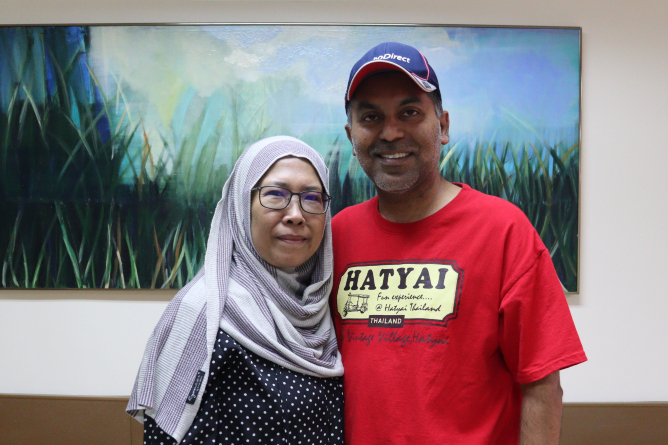 The Will to Keep Fighting: Pn Roziah’s Cancer Journey Guided by Precision Therapy