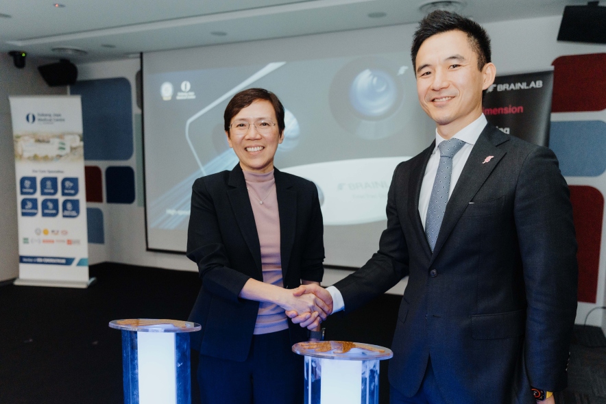 Subang Jaya Medical Centre Unveils Malaysia's First Sub-Millimetric Precision Image-Guided System