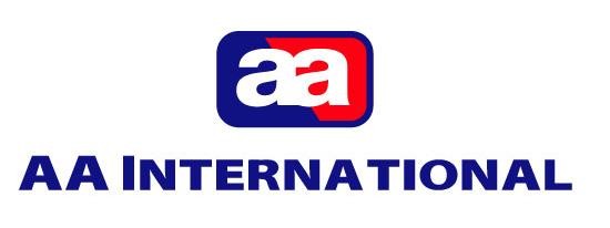 AA International Company Logo