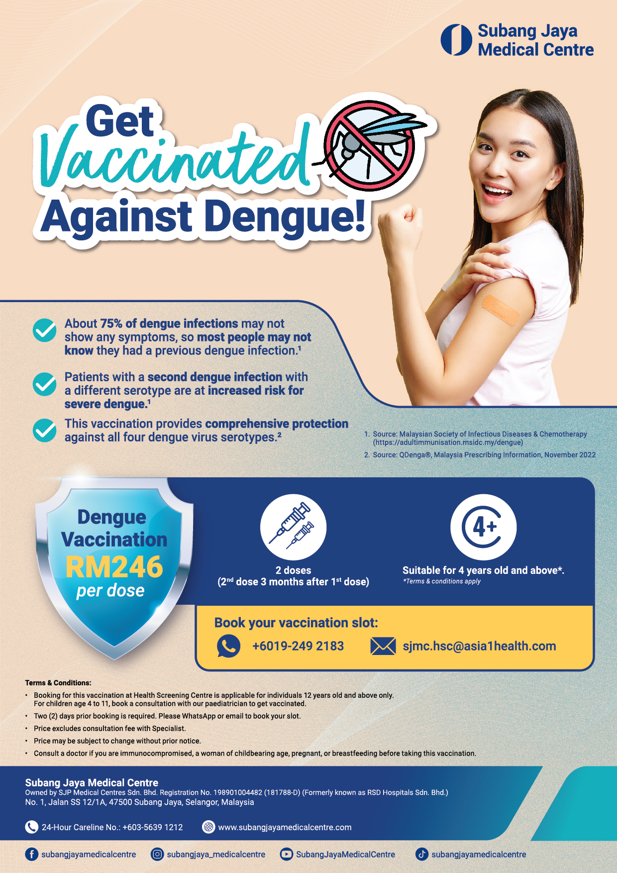 SJMC Dengue Vaccination