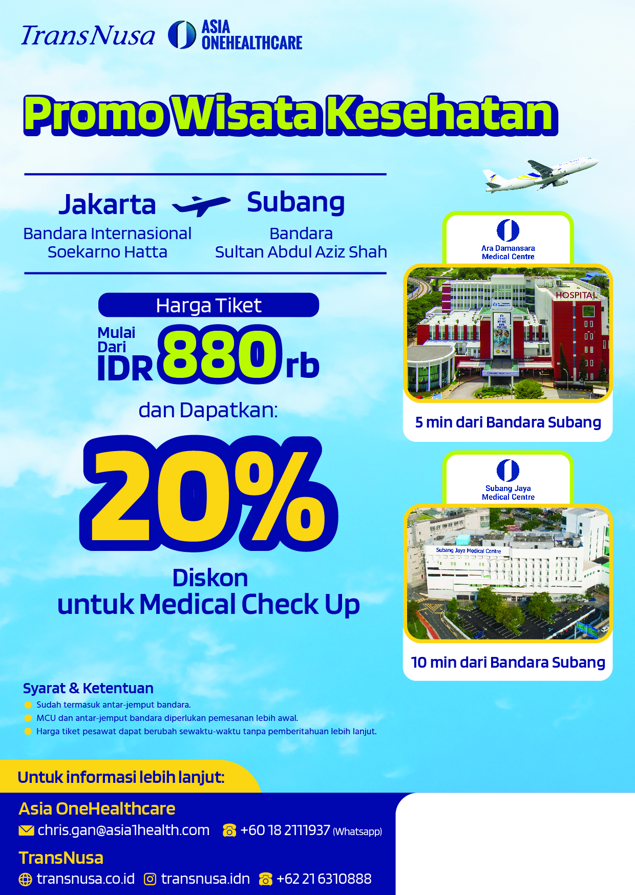 SJMC Medical Tourism Malaysia Indonesia | Transnusa 