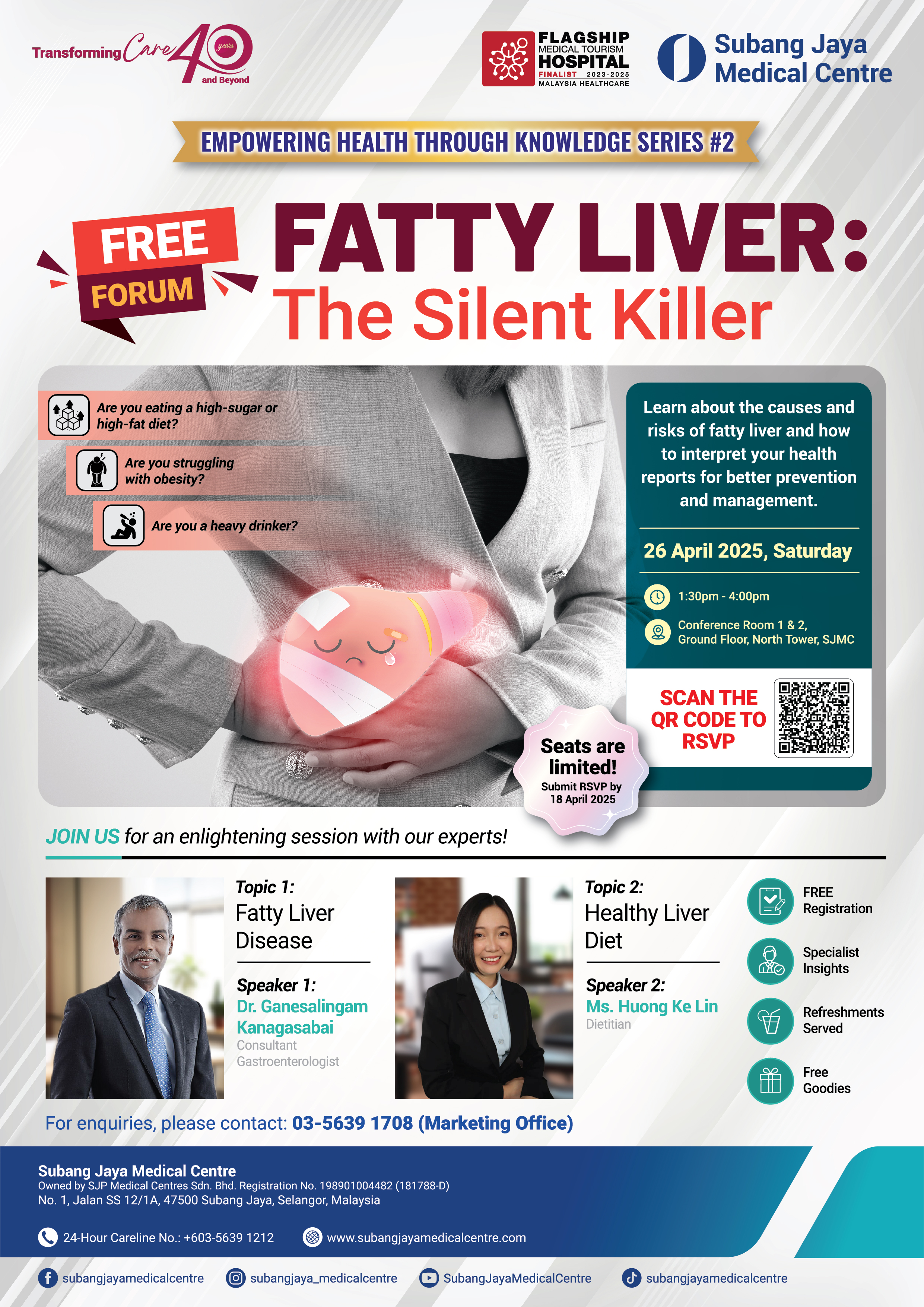 SJMC Fatty Liver Public Forum 2025