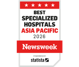 SJMC Newsweek Best Specialised Hospitals Asia Pacific Awards 2026