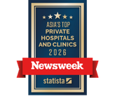 SJMC won Newsweek Asia's Top Private Hospitals and Clinics 2026