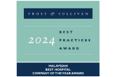 Frost & Sullivan's Best Practices Award