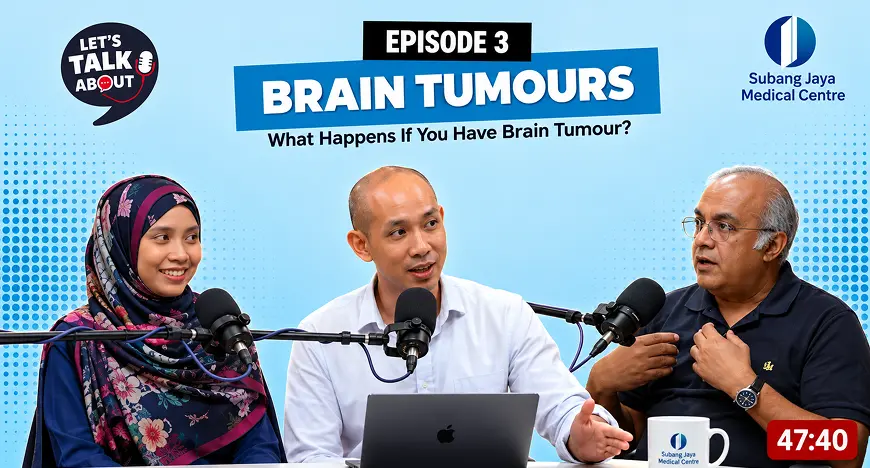 What Happens If You Have a Brain Tumour? | Let’s Talk About Ep. 3