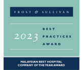 Frost & Sullivan's Best Practices Award