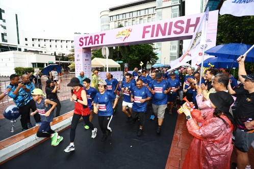 sjmc run flagoff