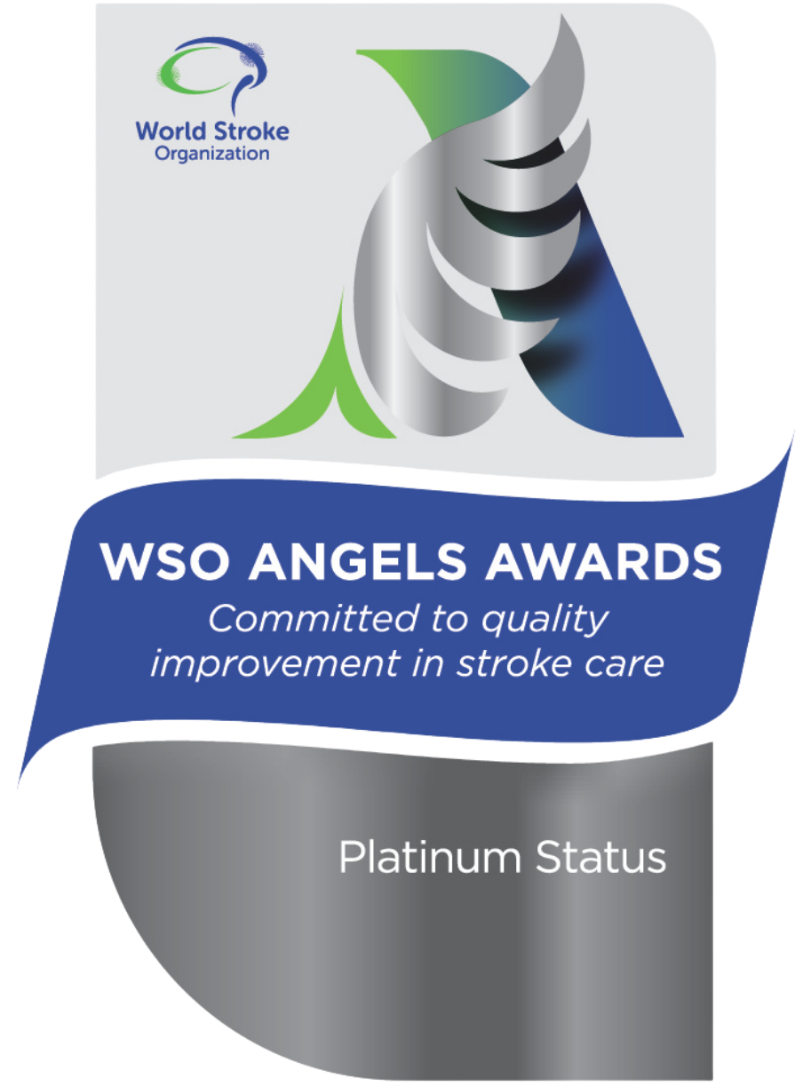 SJMC achieves World Stroke Organization (WSO) Angels Awards - Platinum Status