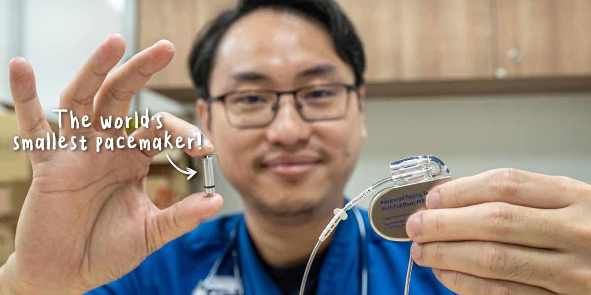 Pacemaker, a small device to treat arrhythmia Malaysia