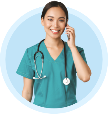 Healthcare Professionals Ready to Assist with Medical Inquiries and Clinic Bookings